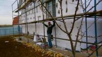 утепление стен пенопластом цена работы за 1 м2 в Одессе