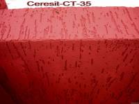 Декоративная штукатурка короед CT-35 Ceresit