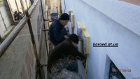 фасад дома фото частных домов штукатурка короед цена