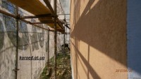 фасад дома фото частных домов штукатурка короед цена