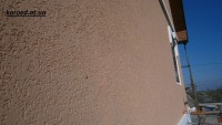 фасад дома фото частных домов штукатурка короед цена