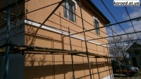 фасад дома фото частных домов штукатурка короед цена