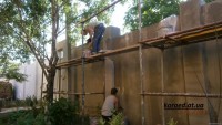 отделка штукатуркой короед Одесса