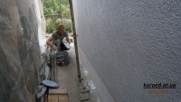 утепление фасадов пенопластом короед Одесса