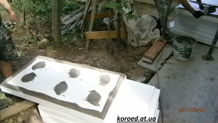 отделка стен пенопластом цена Одесса