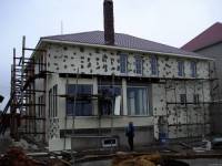 Утепление фасадов пенопластом Одесса