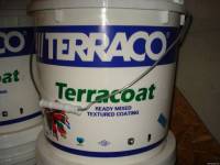 Декоративная штукатурка короед TERRACO TERRACOAT Одесса