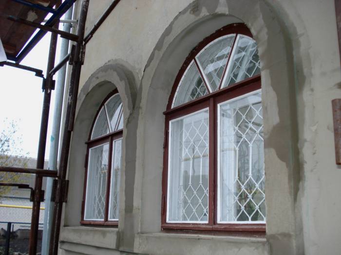 Утепление фасада пенопластом Одесса