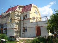 Декоративная штукатурка короед фото фасадов Одесса